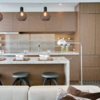 cuisine salle à manger salon dans une maison privée idées idées