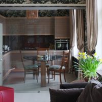 conception de cuisine de studio