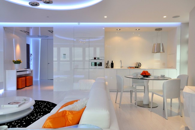 conception de cuisine de studio