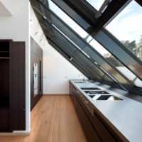 photo de design de cuisine high-tech
