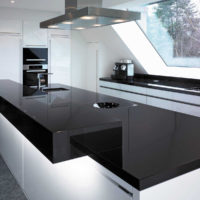 conception pratique de cuisine hi-tech