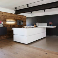 cuisine moderne hi-tech