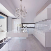 mise en page moderne cuisine high-tech