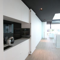 cuisine moderne high-tech