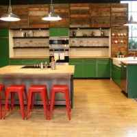 cuisine de style loft