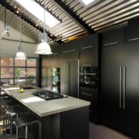 cuisine de style loft