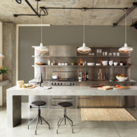 cuisine de style loft