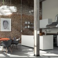 cuisine de style loft