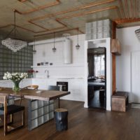 cuisine de style loft