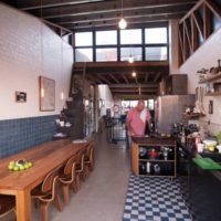 photo de cuisine de style loft
