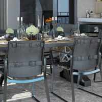 photo de meubles de cuisine de style loft