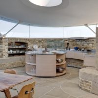cuisine de style loft