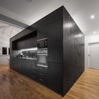 cuisine de style loft