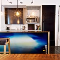 cuisine de style loft