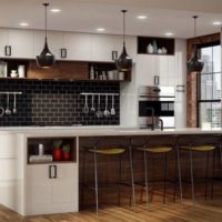 cuisine de style loft