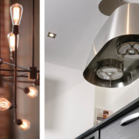 accessoires de cuisine de style loft