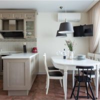 cuisine beige provence