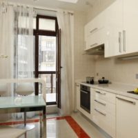 cuisine avec balcon