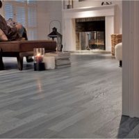 stratifié gris à l'intérieur blanc