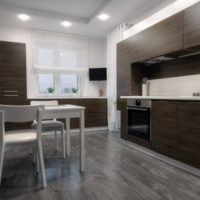 stratifié gris à l'intérieur