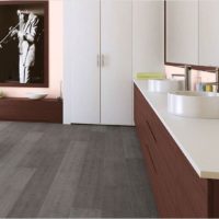 stratifié vintage chêne gris