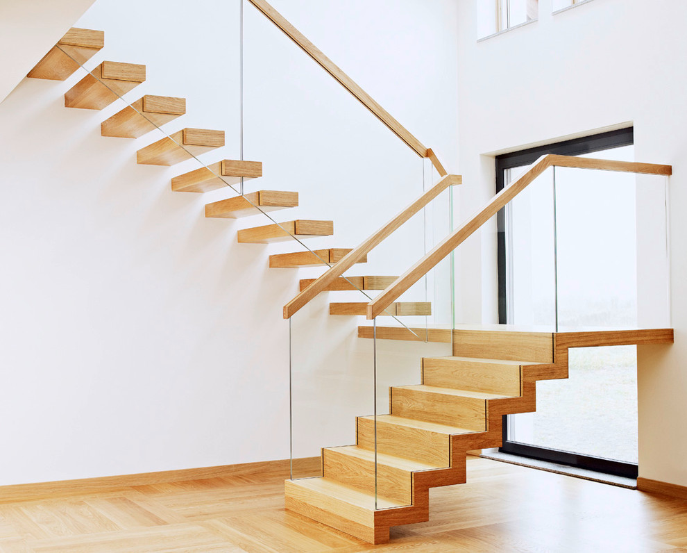 escalier en bois