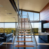 conception d'escalier privé