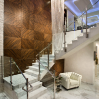 escalier dans une maison privée idées de photo
