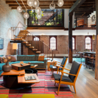 escalier dans une maison privée idées de design