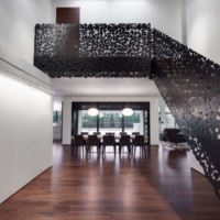 escalier dans une maison privée originale