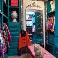 conception de la suite dressing