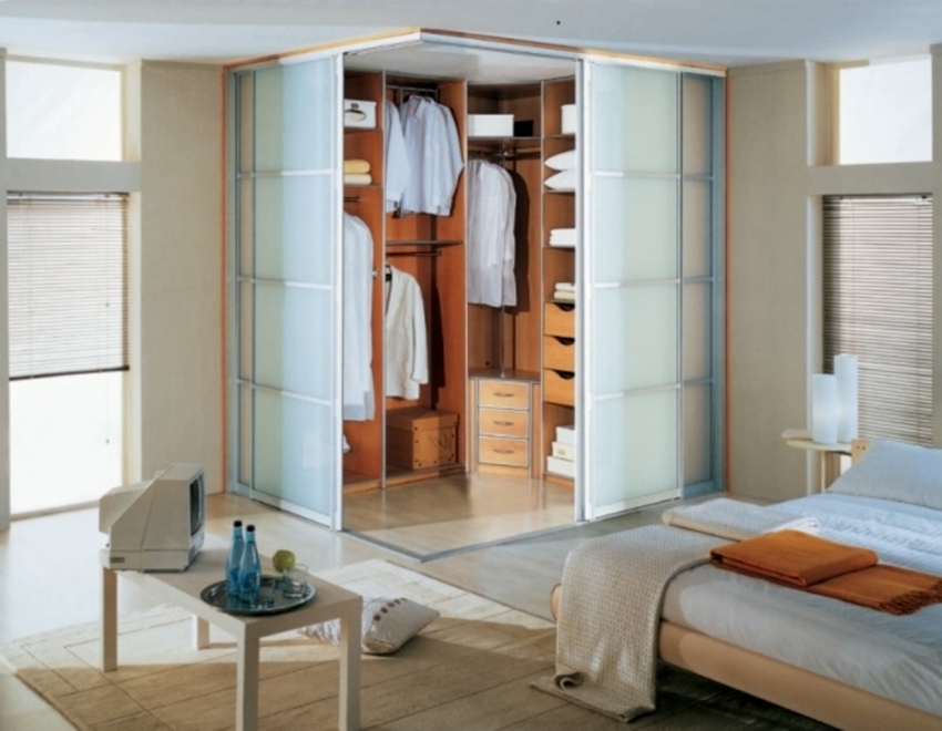 pequeño vestidor