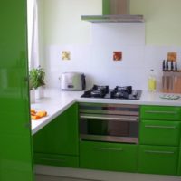 projet de cuisine 3 sq. mètre