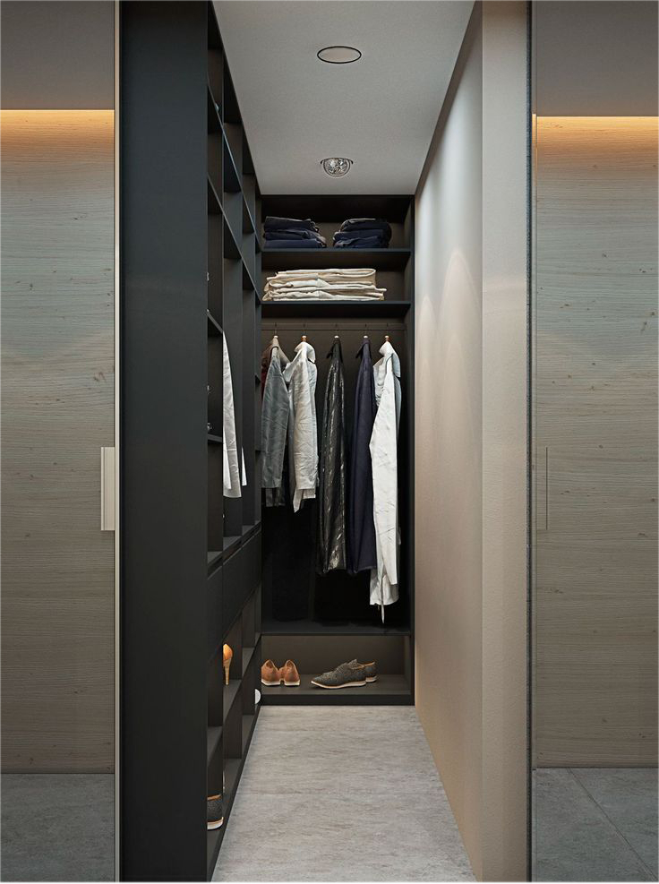photo d'un petit dressing