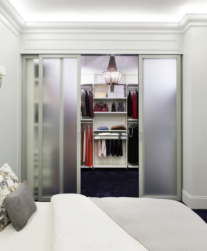 petit dressing dans la chambre