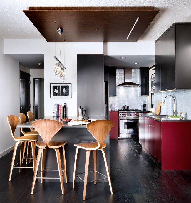cuisine studio moderne
