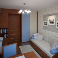 petite chambre pour un adolescent