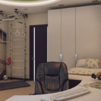 chambre pour un adolescent
