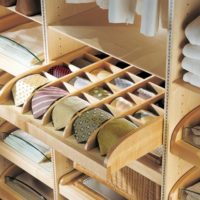 conception du vestiaire avec les organisateurs