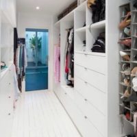 conception organisée de vestiaire
