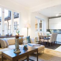mise en page pour un petit appartement