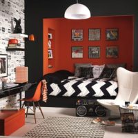 chambre d'ado