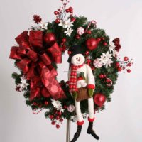 l'idée d'utiliser la photo de conception de guirlande de Noël de bricolage lumière