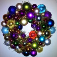 exemple à faire par vous-même pour utiliser une photo de style couronne de lumière du Nouvel An