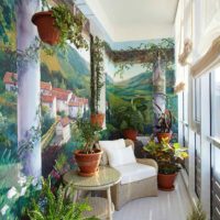exemple d'utilisation de belles idées pour la décoration d'un jardin d'hiver dans une photo de maison