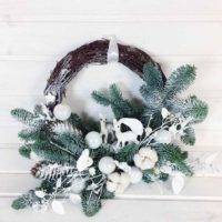 l'idée d'utiliser un style lumineux d'une guirlande de Noël avec votre propre photo de mains