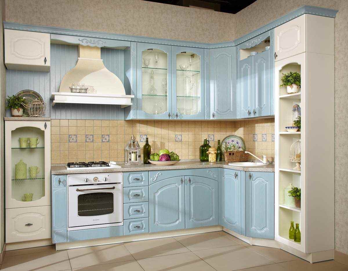 Exemple de cuisine lumineuse de 13 m²