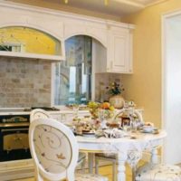 l'idée d'un design de cuisine insolite 12 m² photo