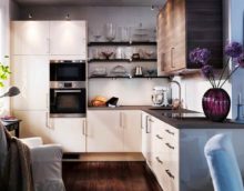 un exemple de style de cuisine insolite 11 m² photo
