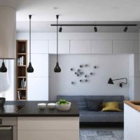 exemple d'un beau décor de salon photo 15 m2